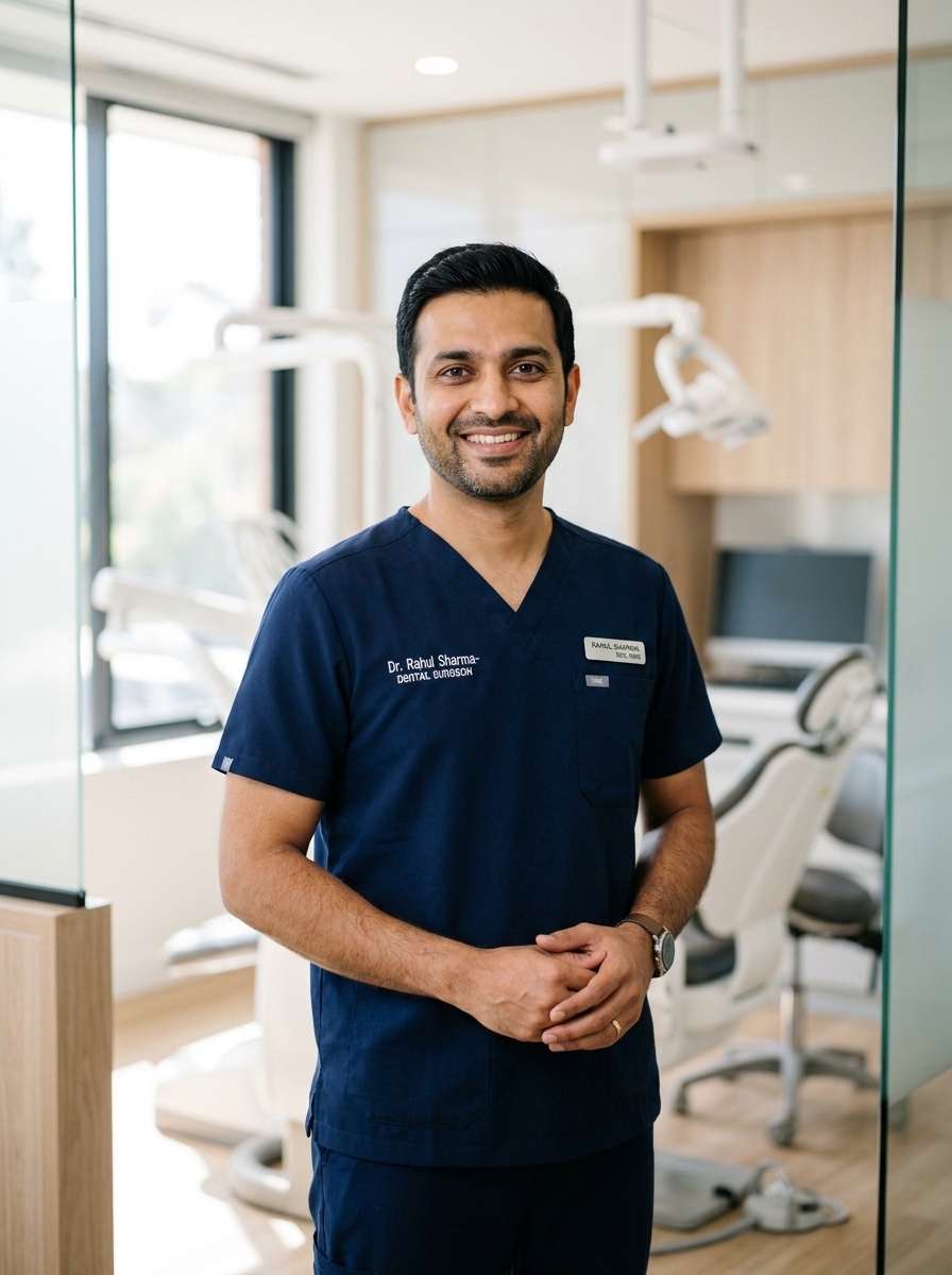 Dr. Rahul Sharma Dental Surgeon