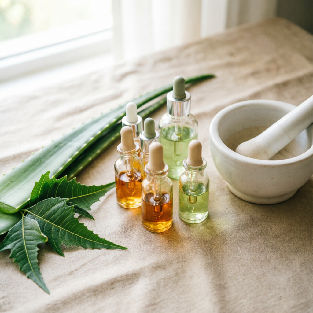 Homoeopathic remedies with fresh botanicals